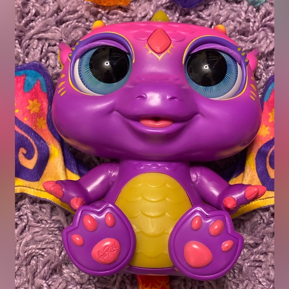 FurReal Friends Moodwings Baby Dragon Interactive Pet Toy - Picture 12 of 16